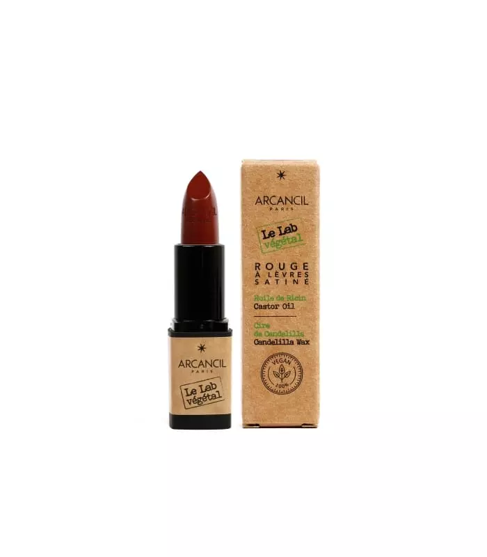 ROUGE À LÈVRES SATINÉ LAB VEGETAL Rouge à Lèvres Satiné Vegan