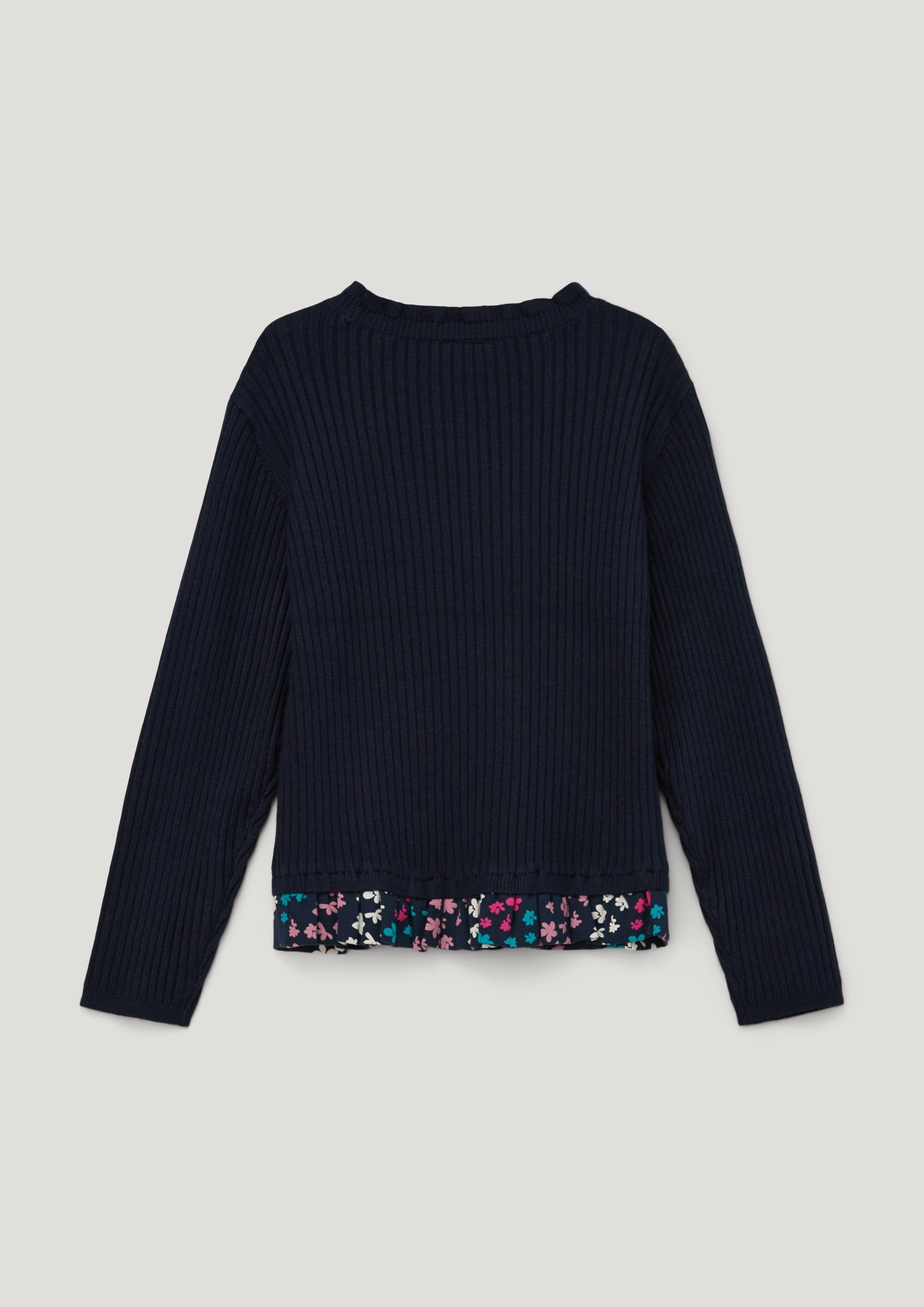 Langarmshirt aus Viskosemix  2133852-5952