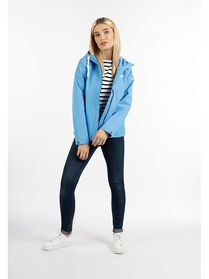 Schmuddelwedda Regenjacke in Hellblau günstig kaufen