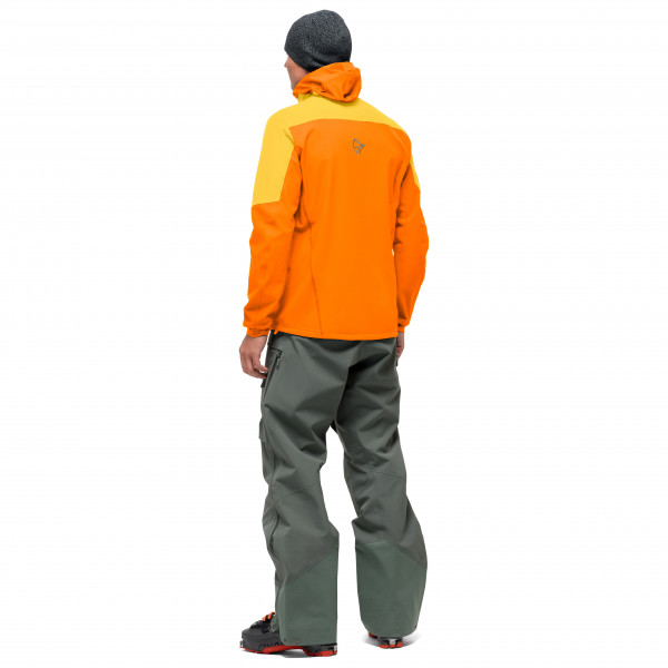 Norrøna - Lofoten Hiloflex200 Hood - Softshelljacke