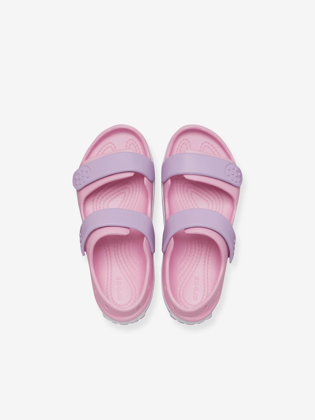 Crocs Baby Clogs 209424 Crocband Cruiser Sandal CROCS - marine
