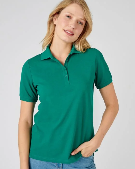 Polo maille piquée