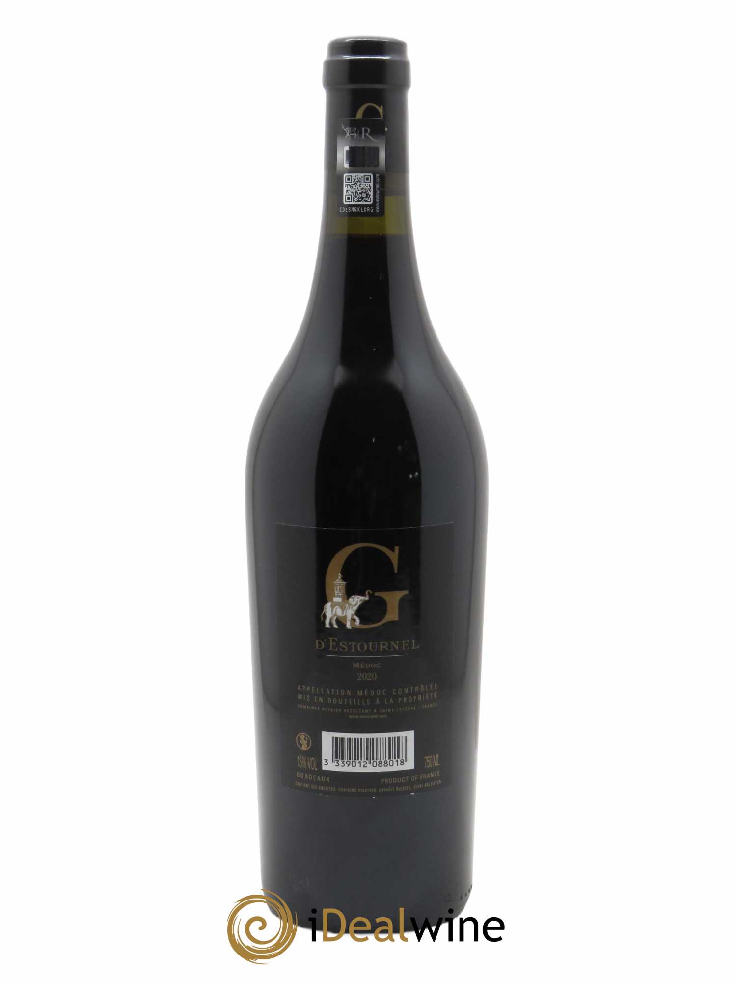 G d'Estournel  2020 - Lot de 1 Bouteille