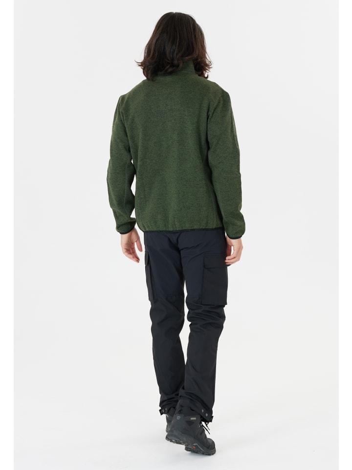 Whistler Fleecejacke Sampton in 3057A Climbing Ivy günstig kaufen