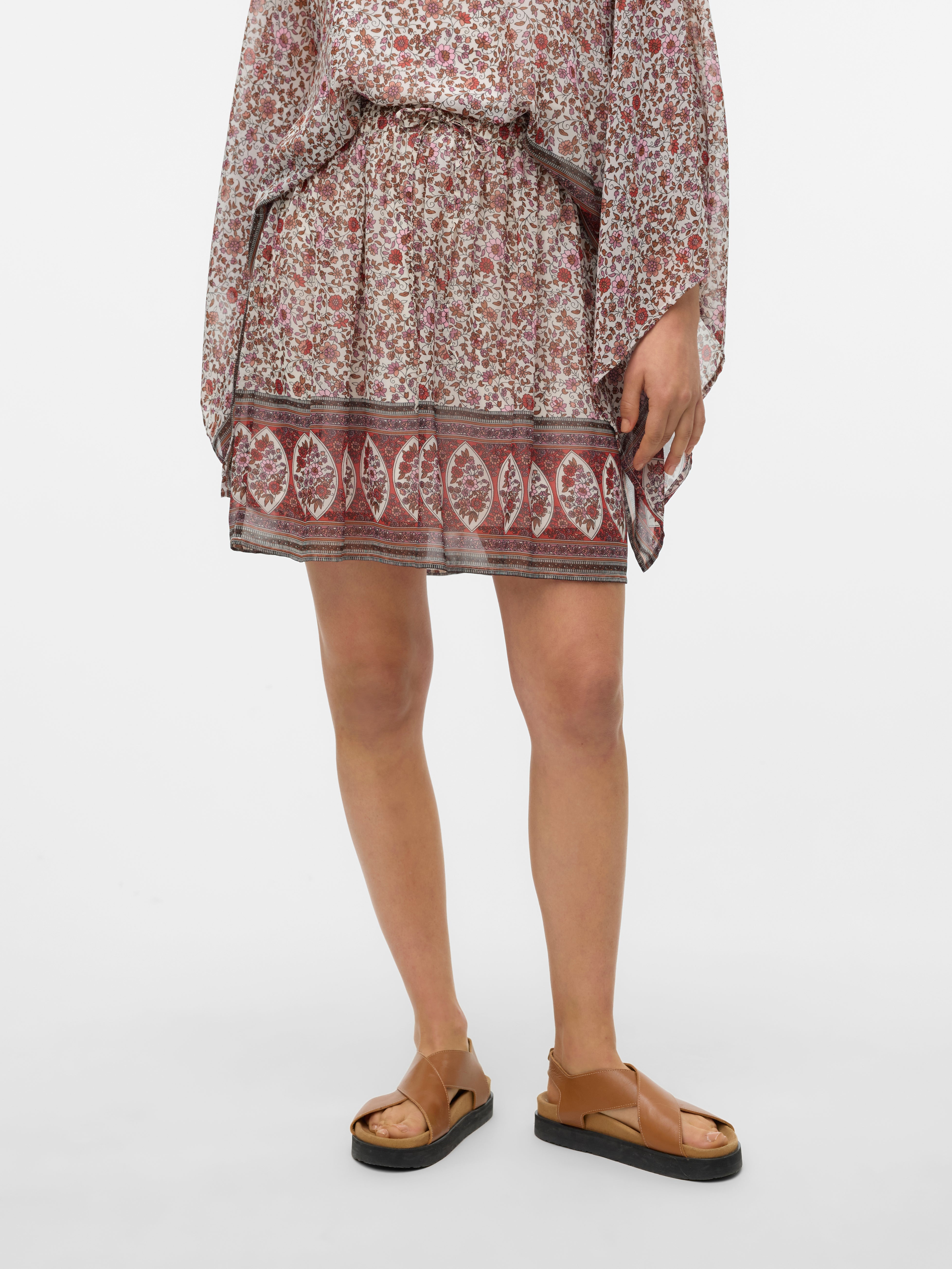 VMBOHO Hohe Taille Kurzer Rock