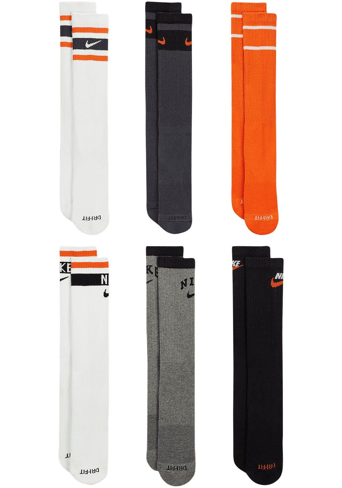 Nike Sportsocken Everyday Plus Cushioned Crew Socks (Pack) (6-Paar)