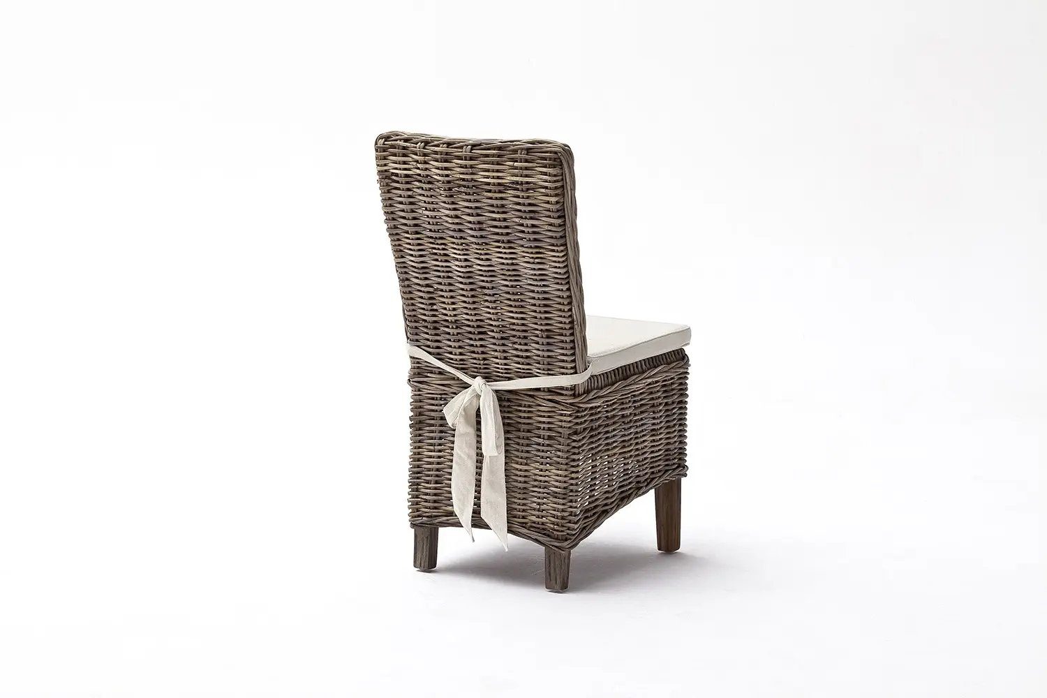 Novasolo Rattanstuhl Wickerworks (2er-Set Stühle, 2 St), Standard Rückenlehne, Morin, Morin Dining Stuhl (2er-Set)