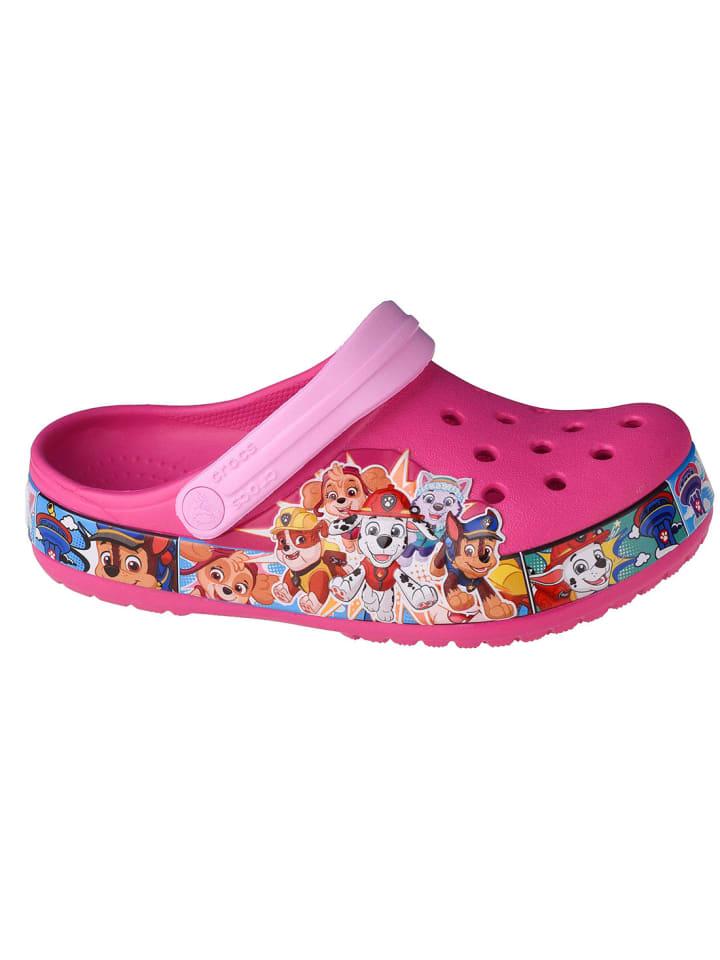 Crocs Crocs Fun Lab Paw Patrol in Rosa günstig kaufen 19/20