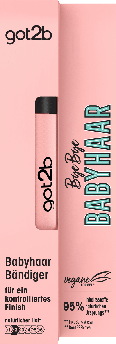 Fixierungsbürste Bye Bye Babyhaar, 16 ml