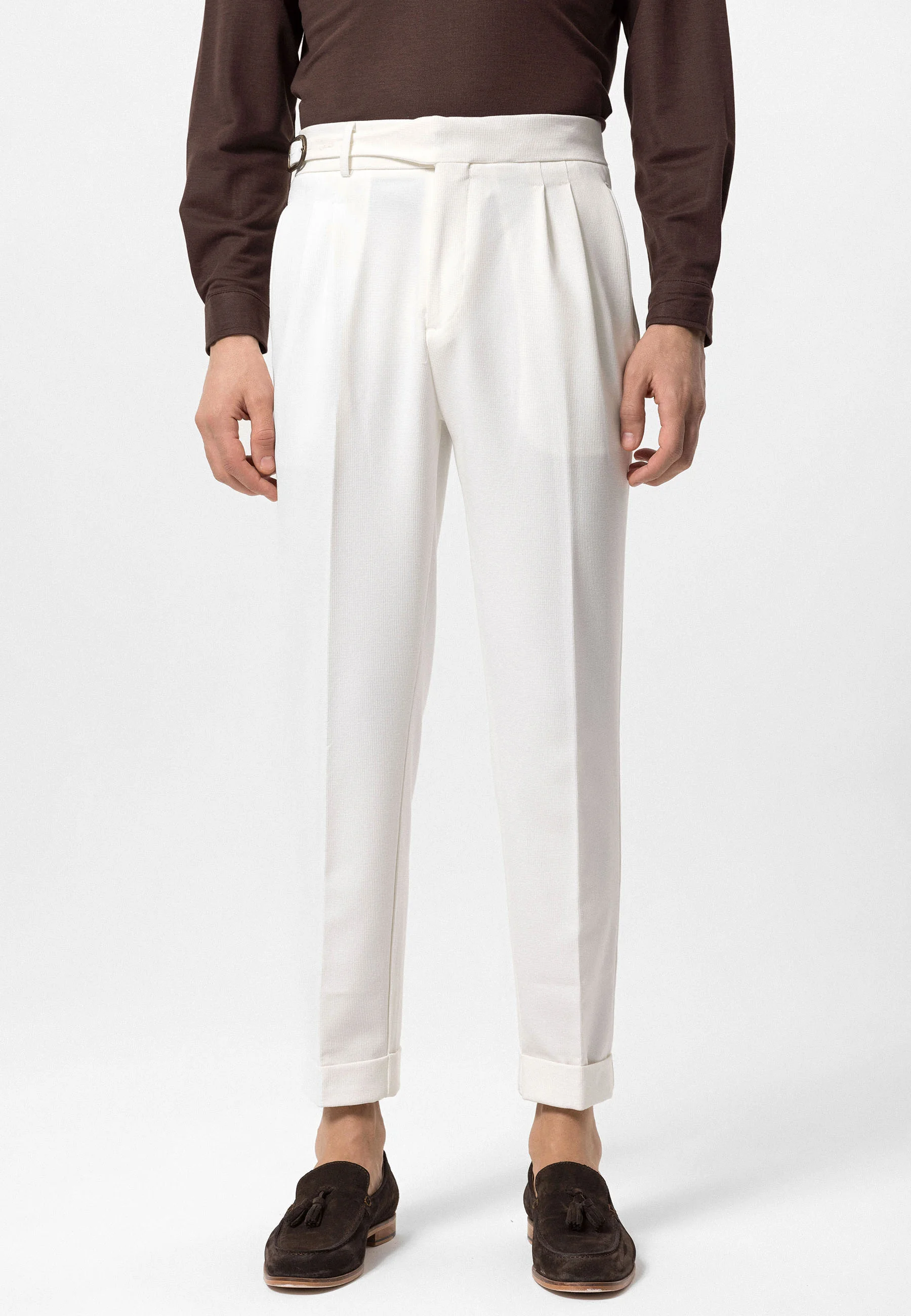 Antioch SUCRE - CINTURA ALTA - AJUSTE REGULAR - Pantalón
