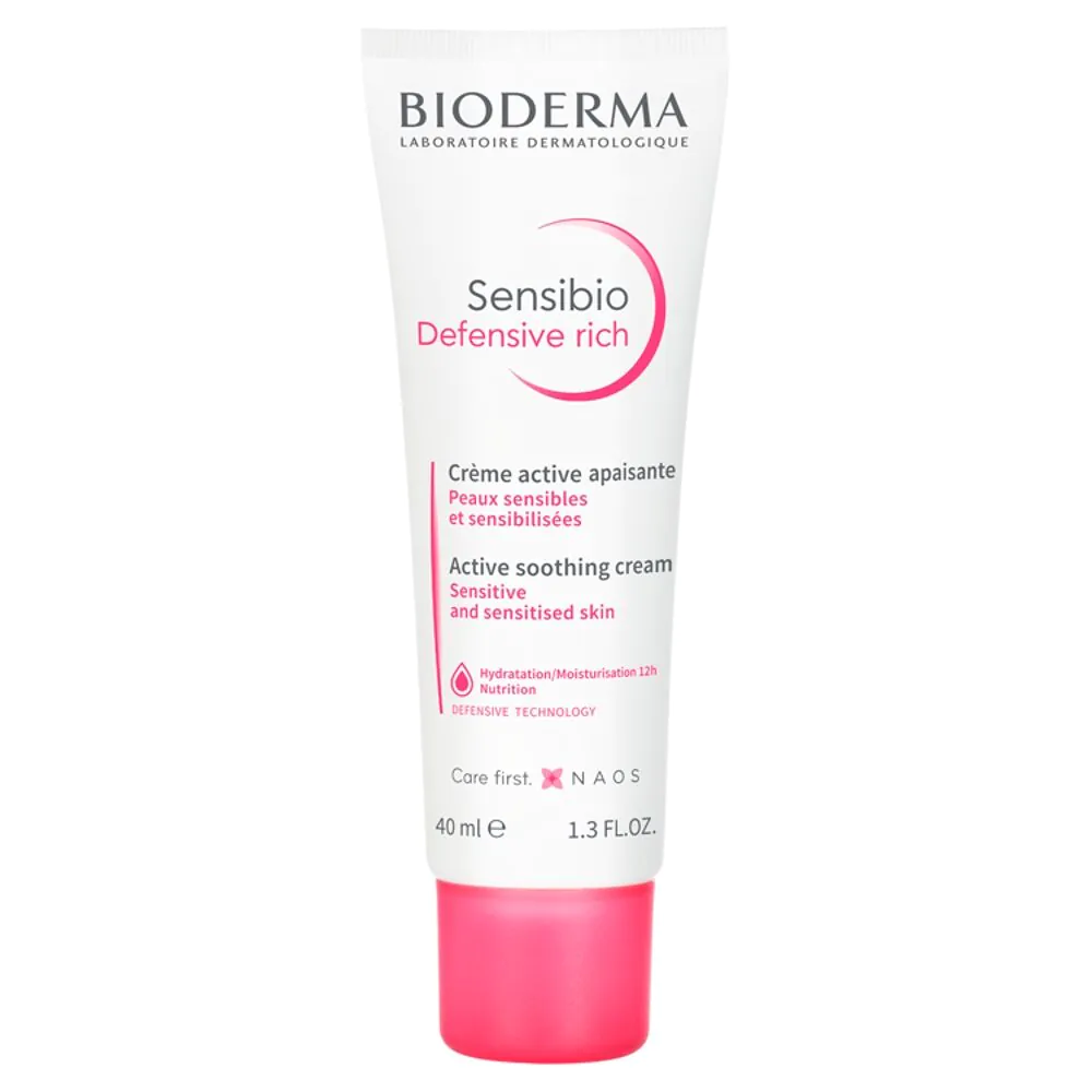 Bioderma Sensibio Defensive Rich krema za lice