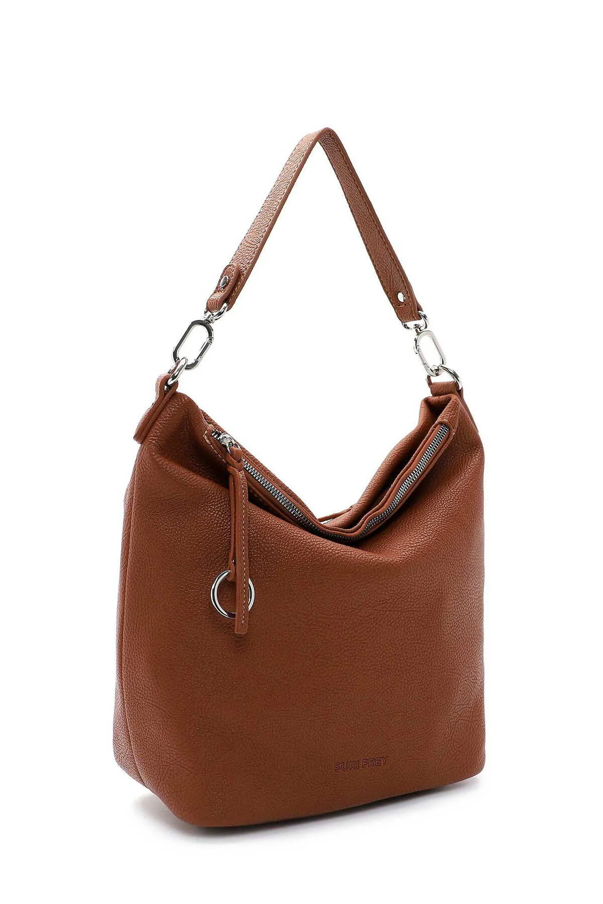 SURI FREY  Handtasche - Braun - Unifarben