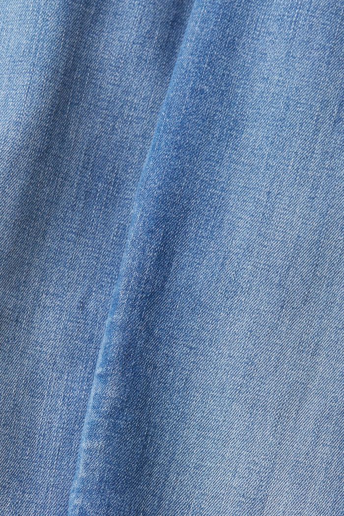 Stretchige High-Rise-Jeans im Skinny Fit
