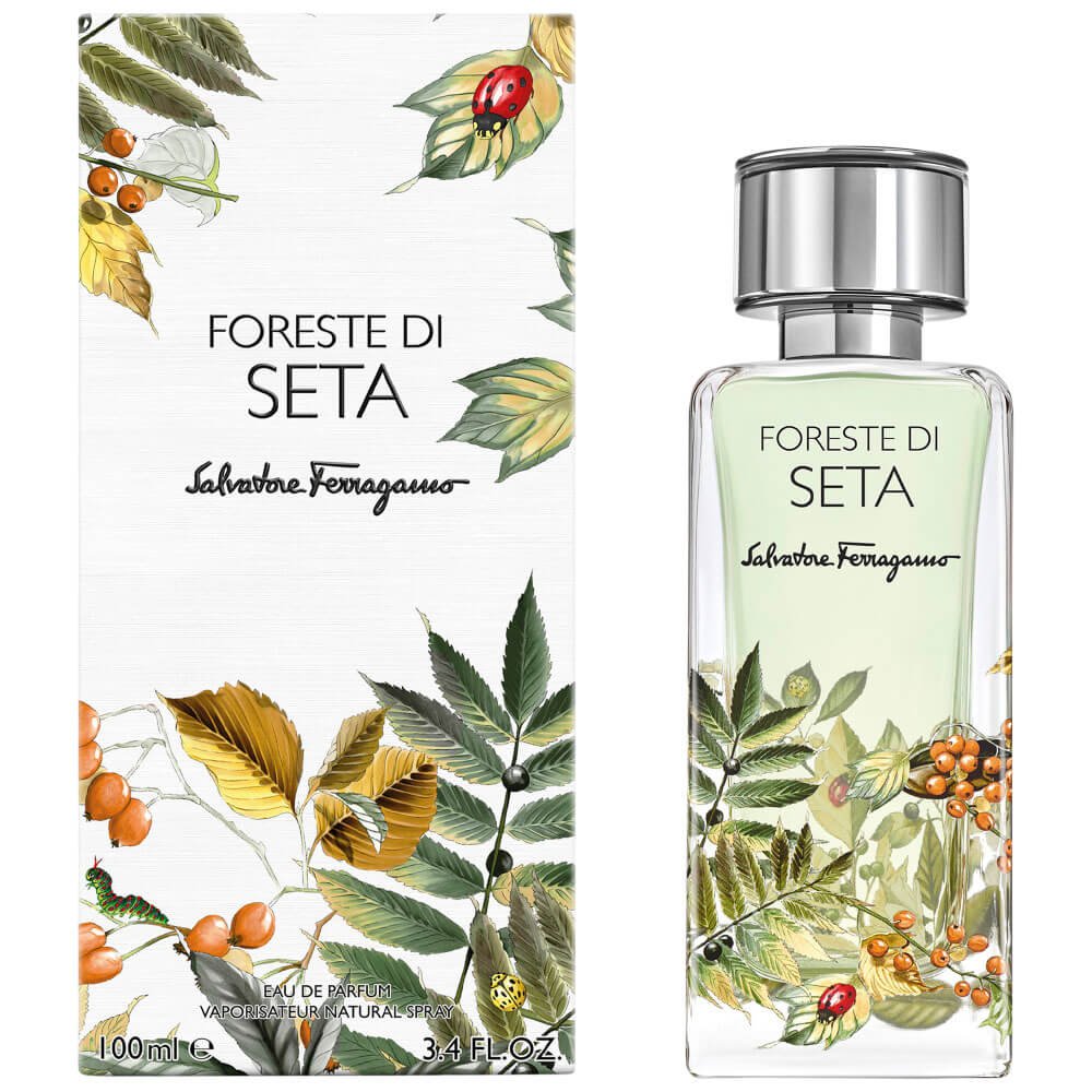 Ferragamo Storie di Seta Foreste di Seta Eau de Parfum Nat. Spray