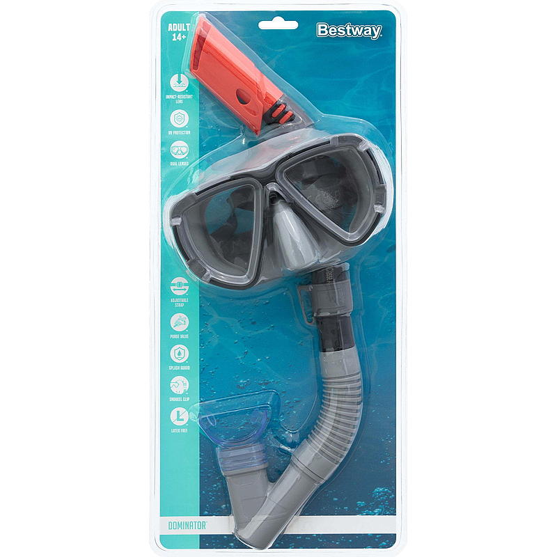 Bestway Dykkemaske 14 m/snorkel, Dominator