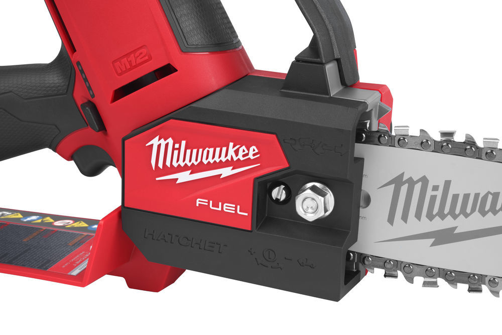 Sierra de poda inalámbrica Milwaukee 4933472211 M12 FHS-0 de 15 cm y 12 V (baterías y cargador no incluidos).
