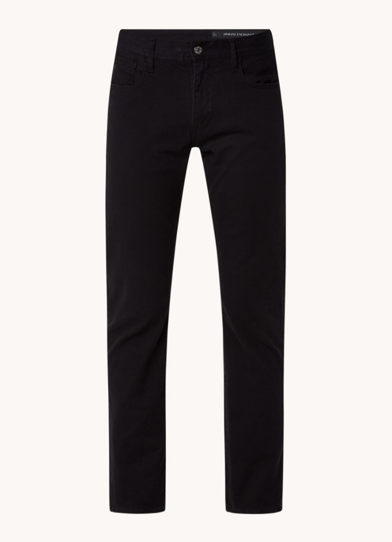 Jeans slim Armani Exchange con lavaggio colorato ed elasticizzato