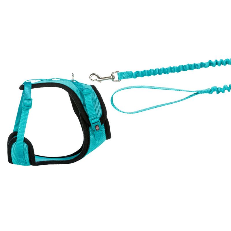 Trixie Mesh Y-Geschirr mit elastischer Leine