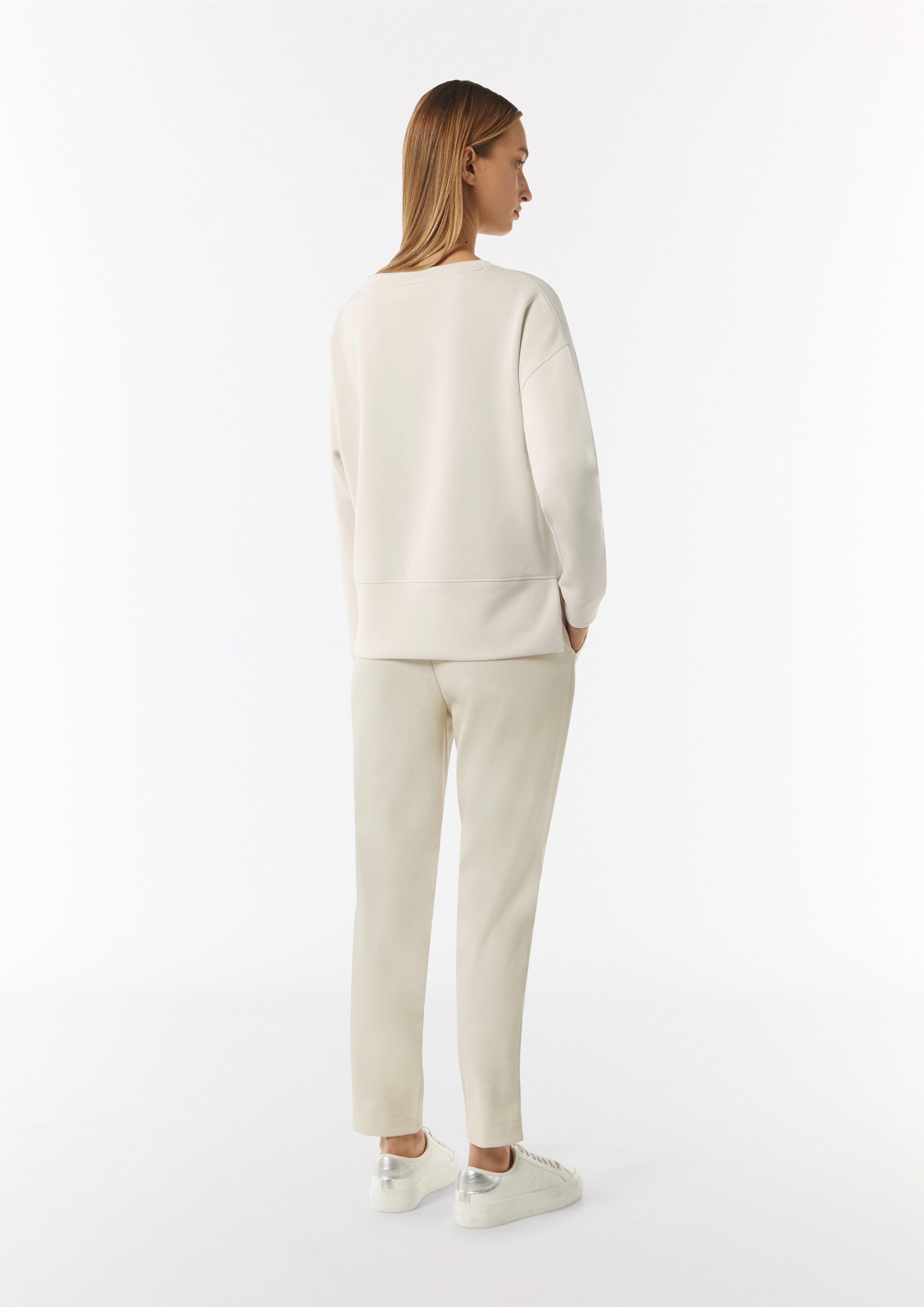 Sweatshirt - helles beige