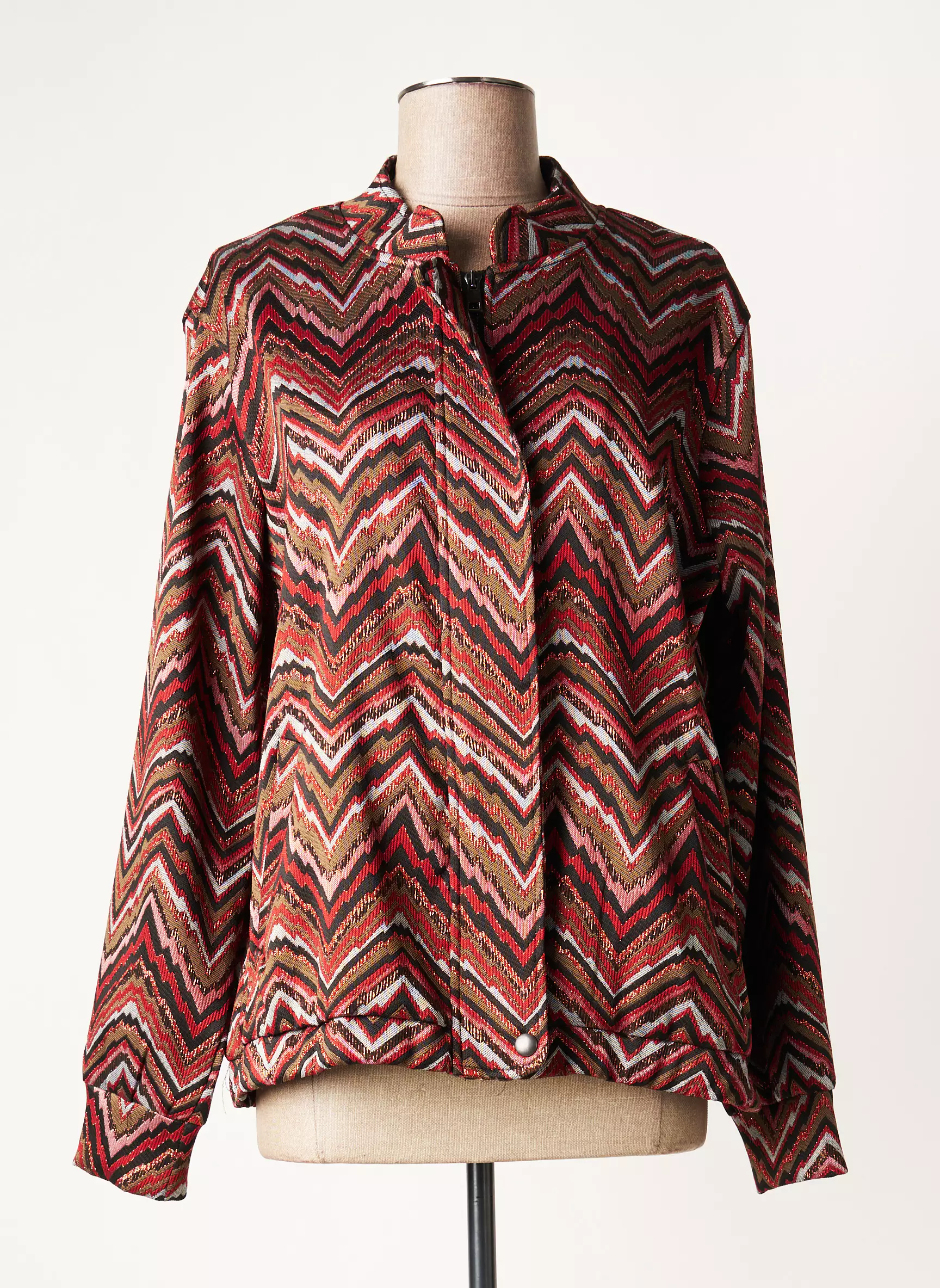 Lauren Vidal Vestecasual Femme couleur rouge