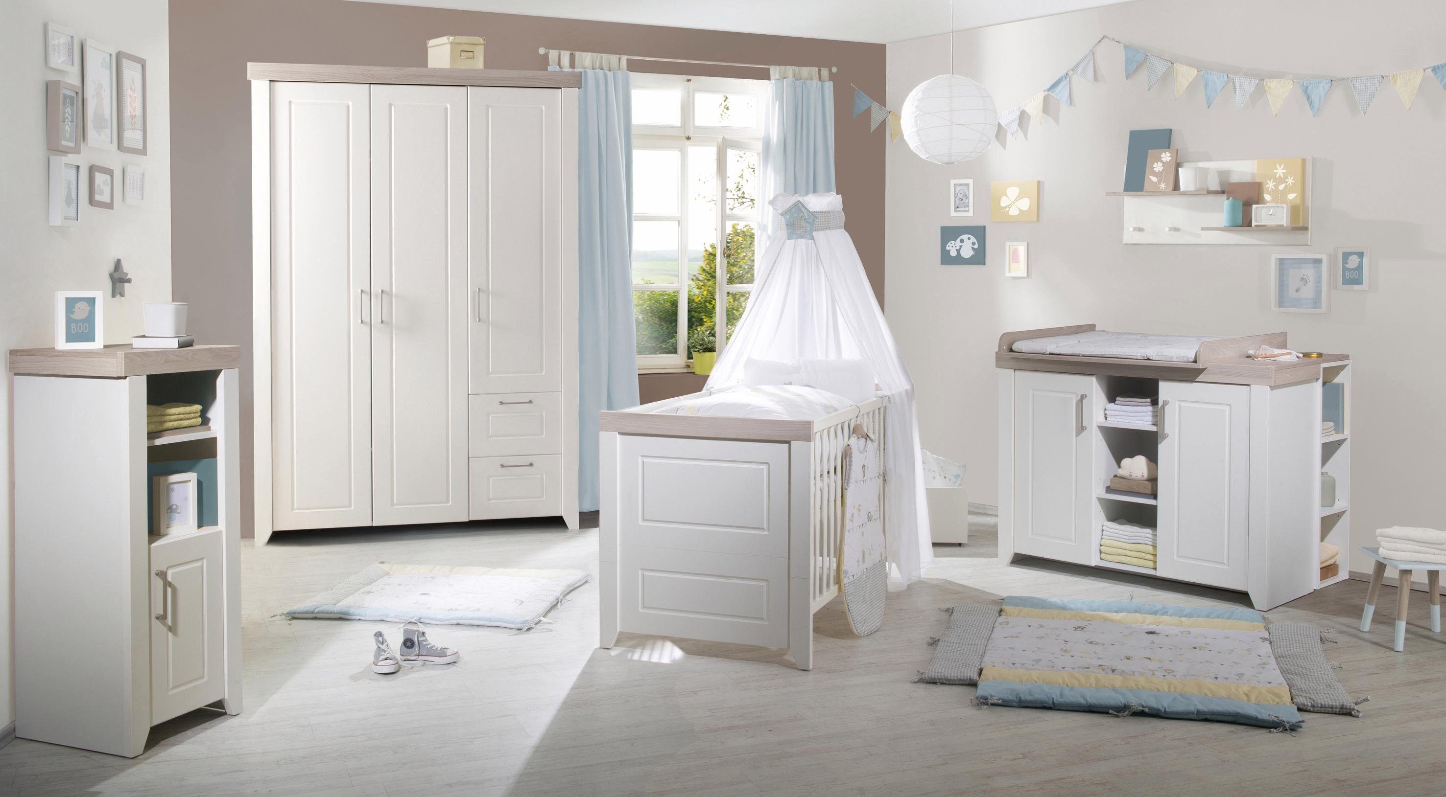 roba® Kinderkleiderschrank Felicia, 3-türig