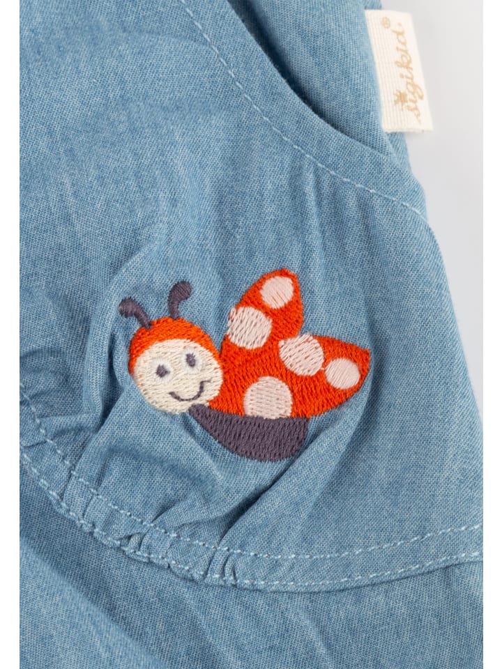 Sigikid Shorts happy ladybug in Blau günstig kaufen