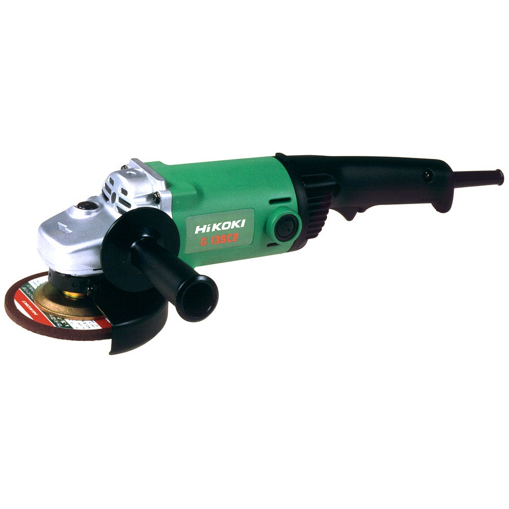 Esmerilhadeira angular HIKOKI de 125 mm com interruptor de segurança G13SC2(H1Z)