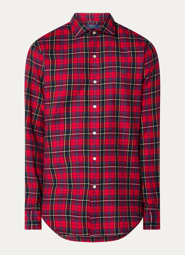 Cămașă în carouri cu croială clasică Ralph Lauren