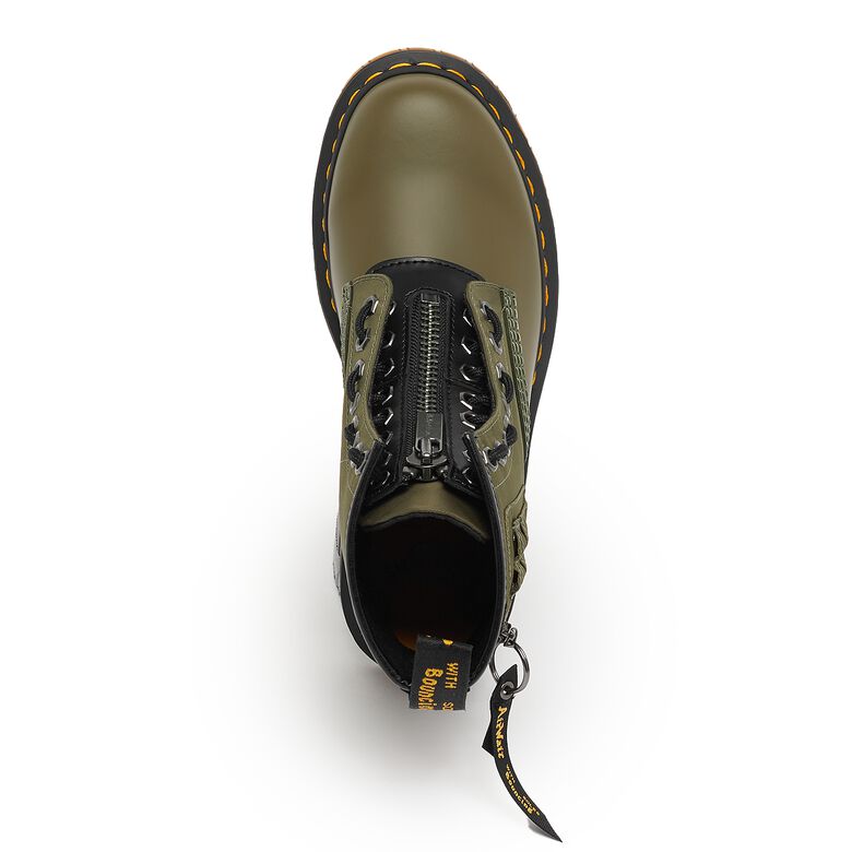 Dr. Martens x Alpha Industries 1460 Ben olive black