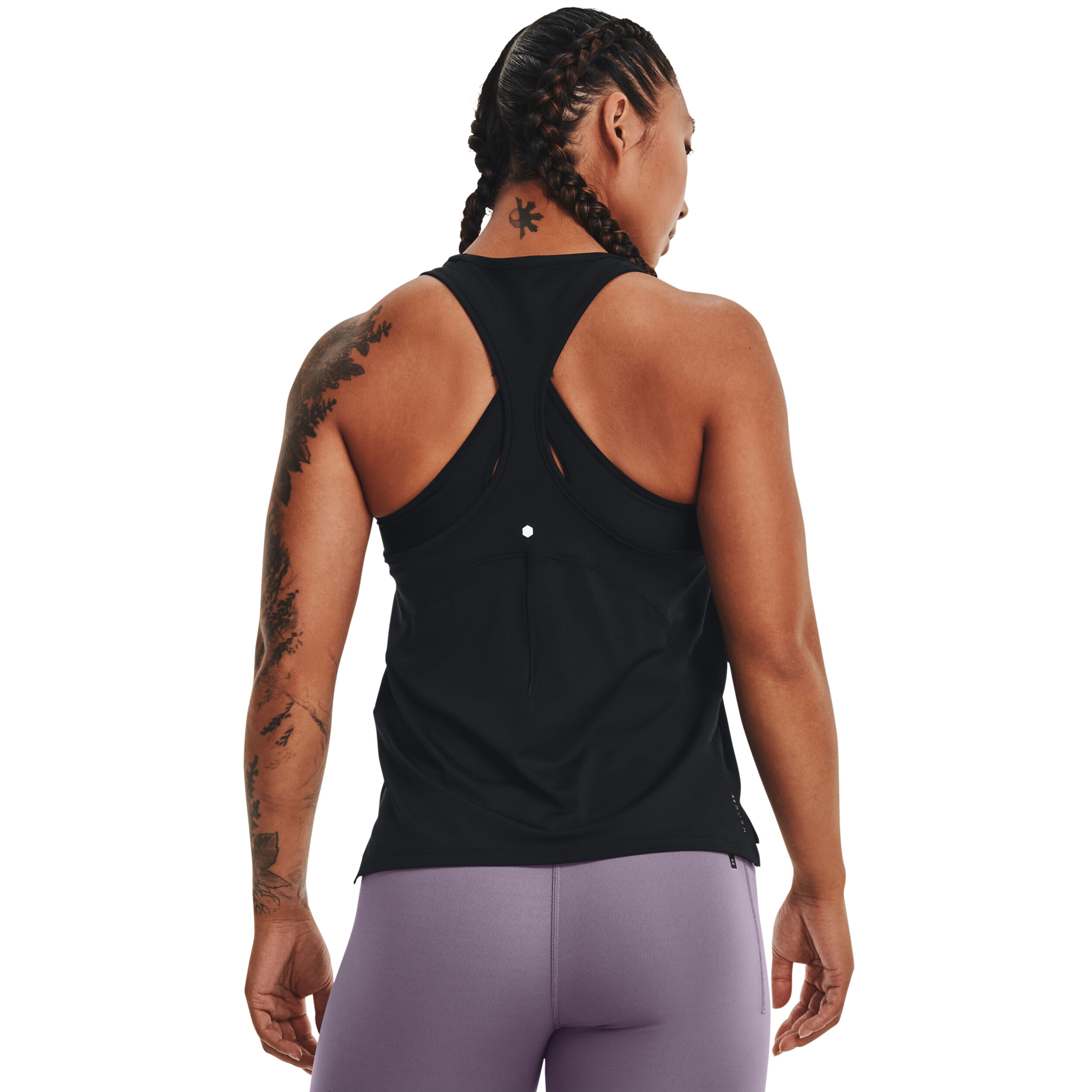 Rush Energy Tank-Top Damen - Schwarz