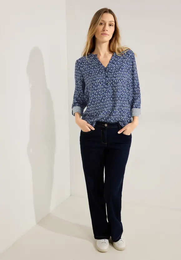 CECIL Alloverprint Bluse
