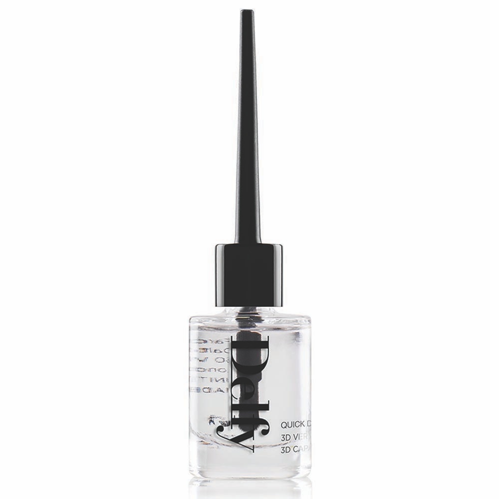 delfy Quick Dry Top Coat Eye Liner
