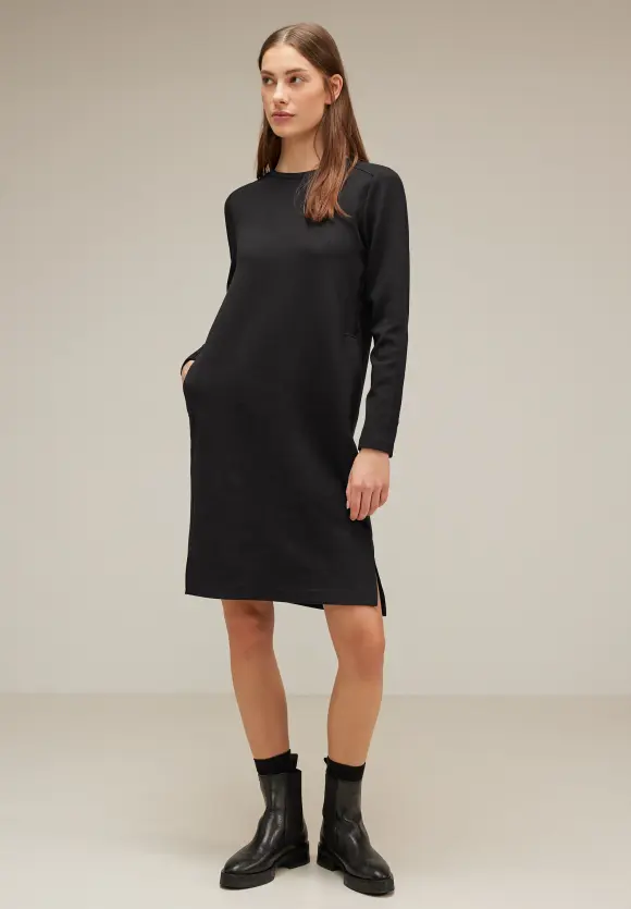 Street One Sweatkleid mit Taschen