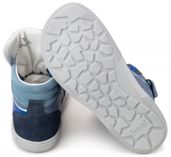 Koel bare ~ Danish MidCut Sneaker ~ Celeste