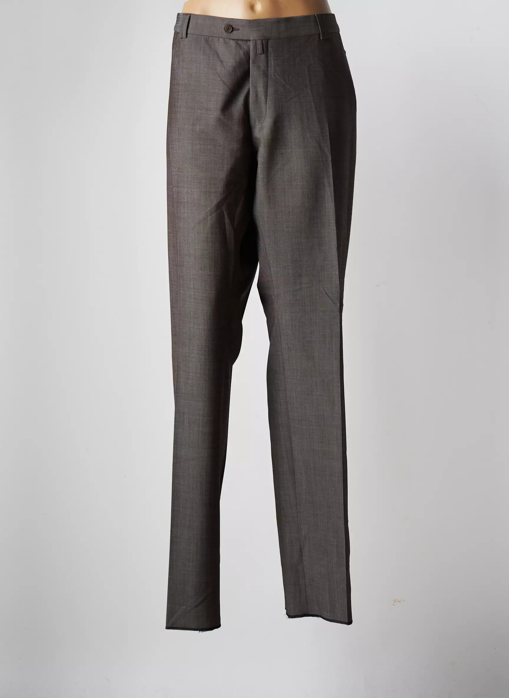 Saint Hilaire Pantalons Droits Homme couleur gris