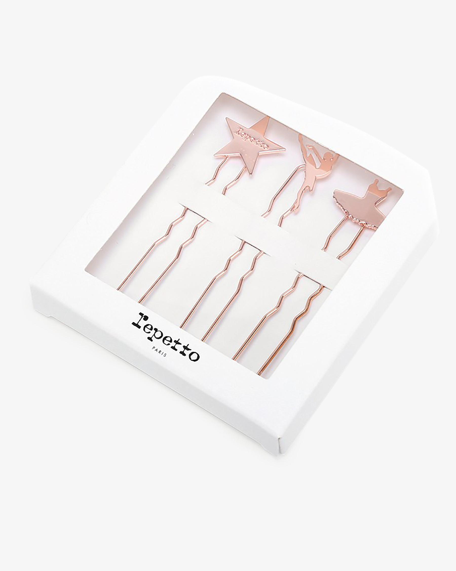 Snow hairpins