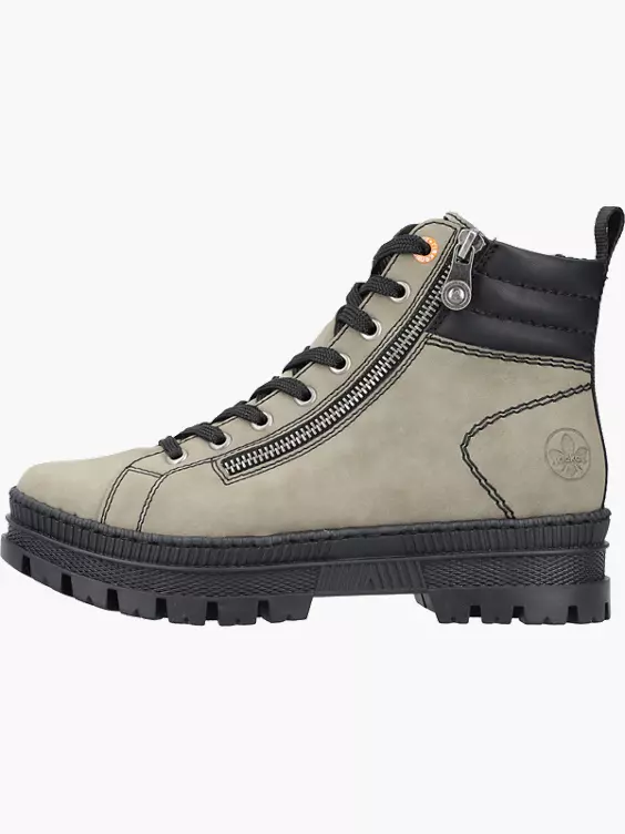 Rieker Damen Schnürstiefel