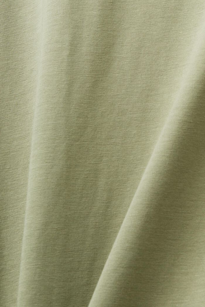 Jersey T-Shirt, 100% Baumwolle