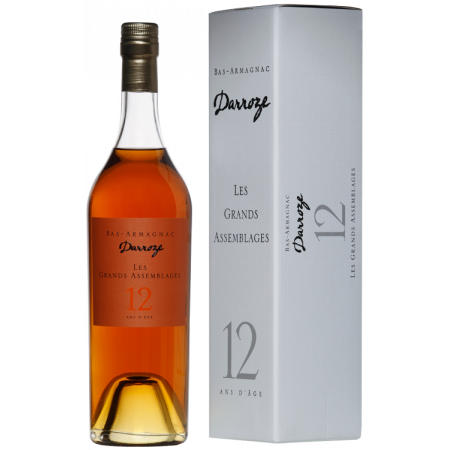 ARMAGNAC DARROZE 12 ANS GRAND ASSEMBLAGE - EN ETUI
