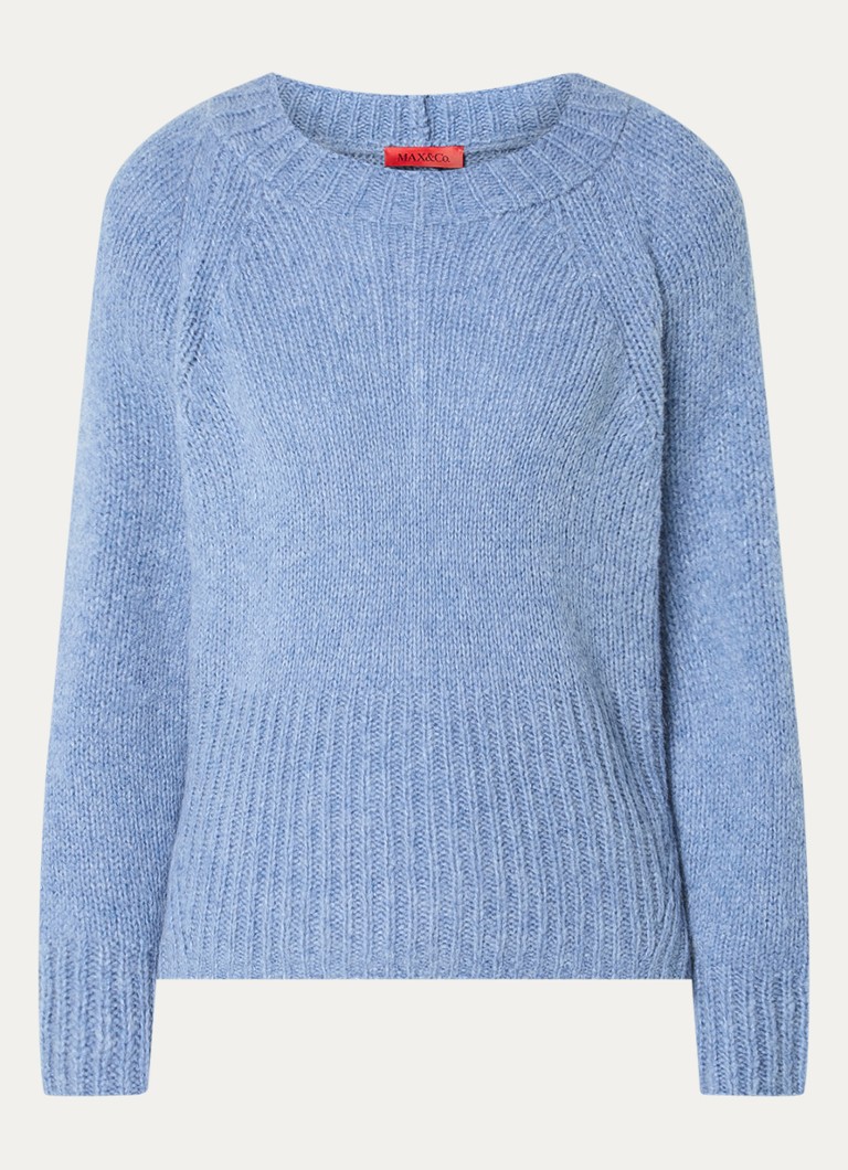 Max & Co Josef chunky knitted sweater in cashmere blend