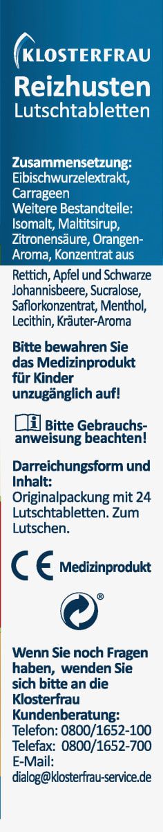 Reizhusten Lutschtabletten, 24 St