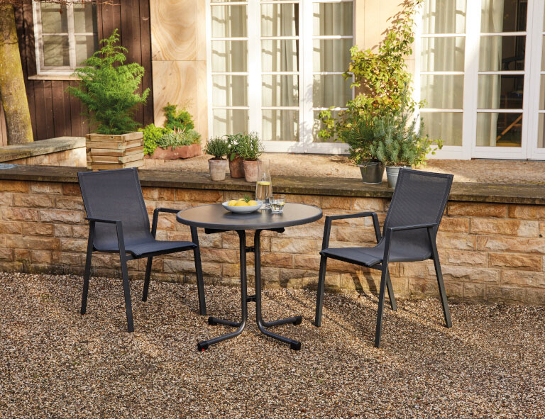 SIENA GARDENGarten-Klapptisch rund