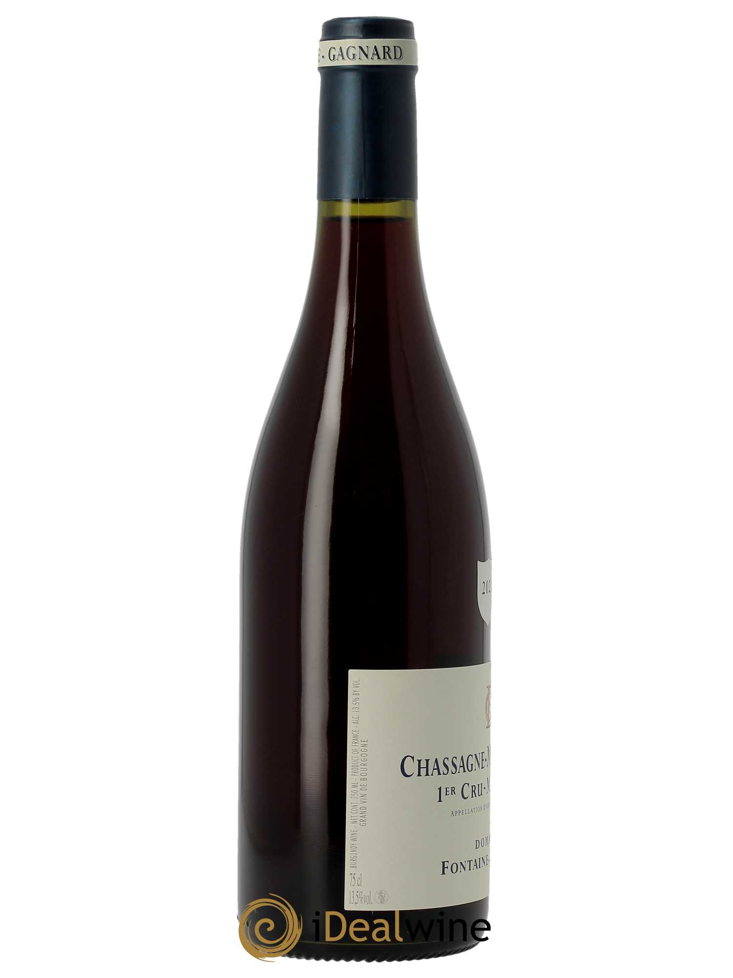 Chassagne-Montrachet 1er Cru Morgeot Fontaine-Gagnard (Domaine)  2021 - Lot de 1 Bouteille