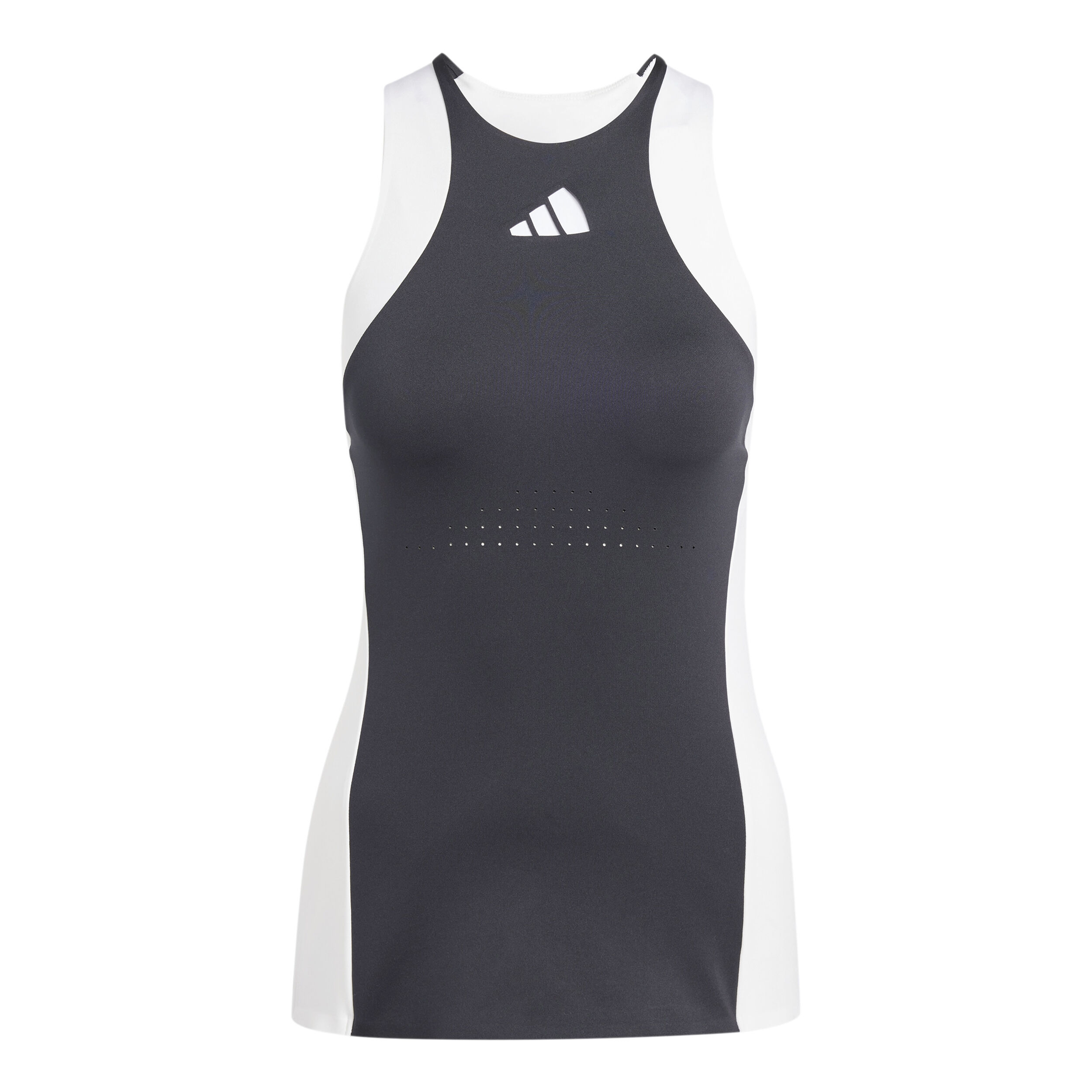 Premium Tank-Top Damen - Schwarz, Weiß