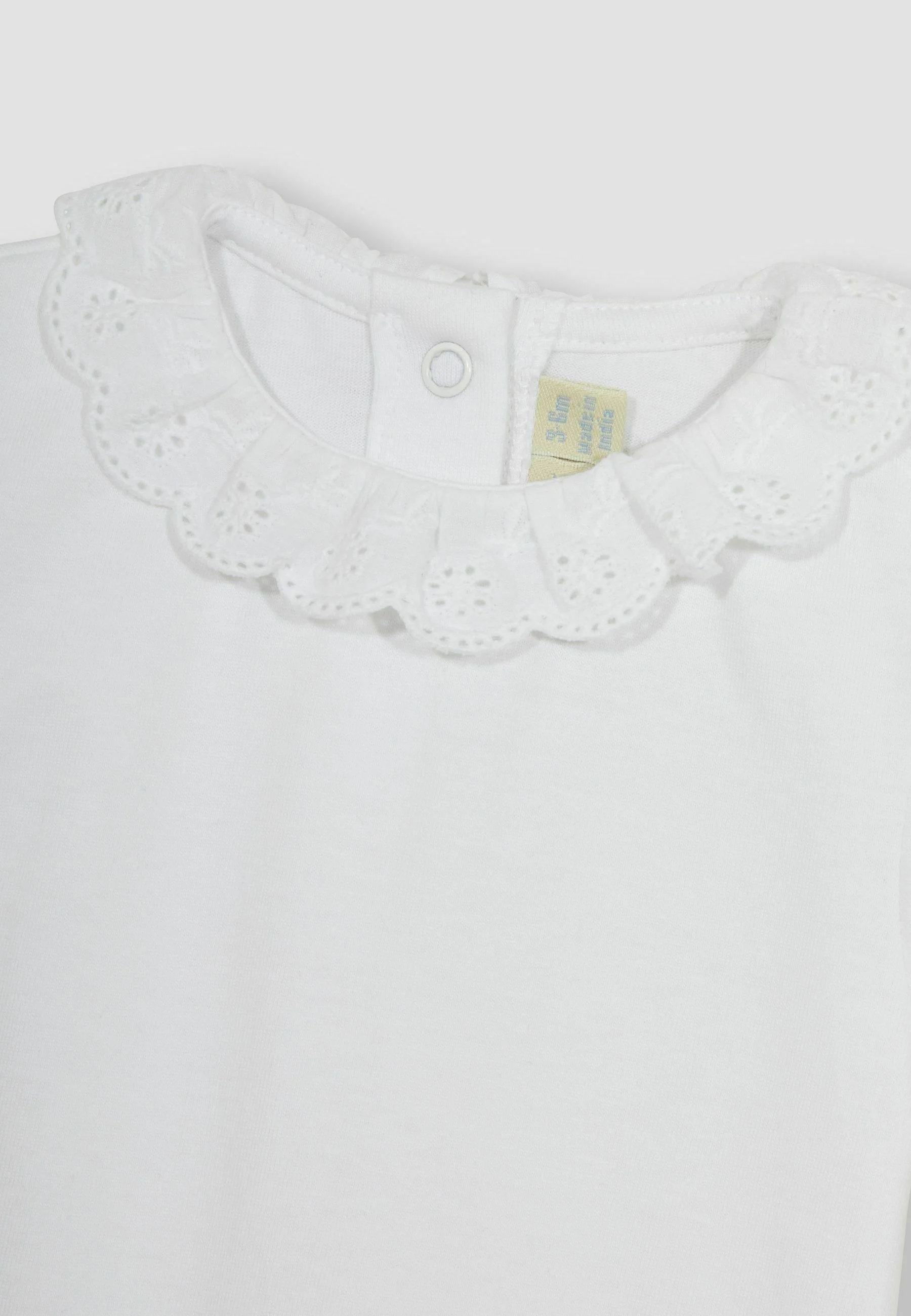 JoJo Maman Bébé BRODERIE -REGULAR FIT - Body