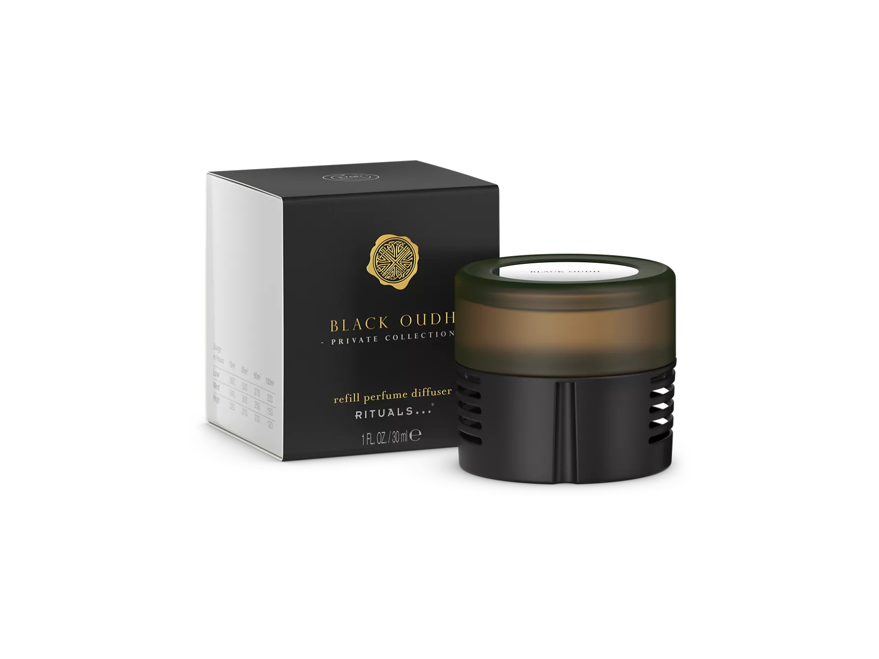 Cartouche de oud noir Private Collection, 30 ml