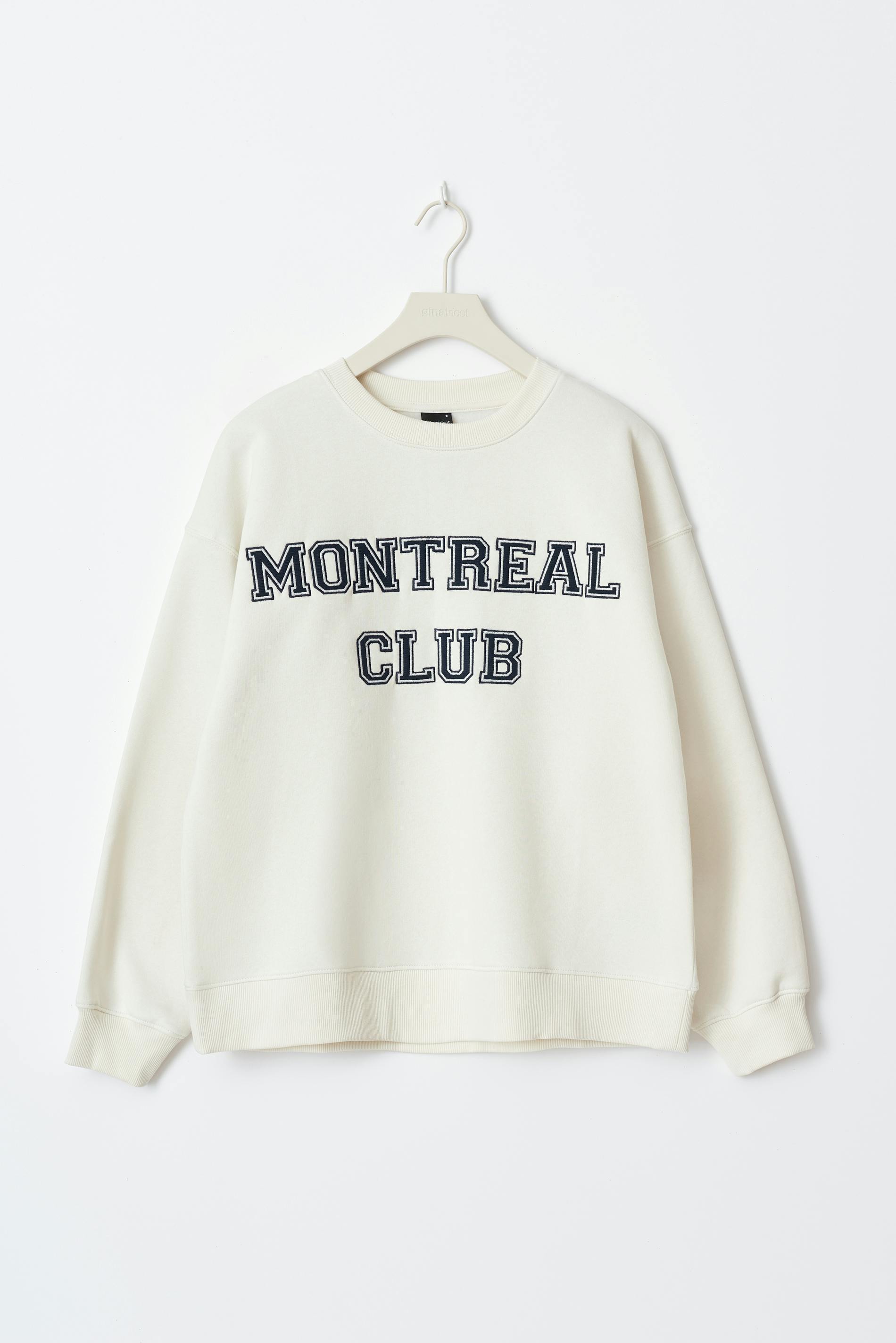 Printed sweater