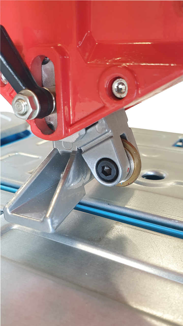 Vago-Tools Fliesenschneider 1250mm Schneidmaschine 9-fache Kugellagerführung