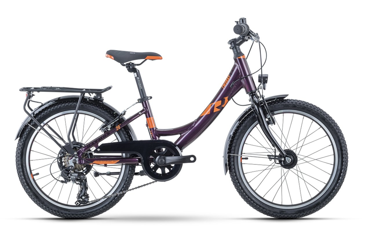 Raymon TwoRay 1.5 Street Wave - 2023 - 20 Zoll - Tiefeinsteiger