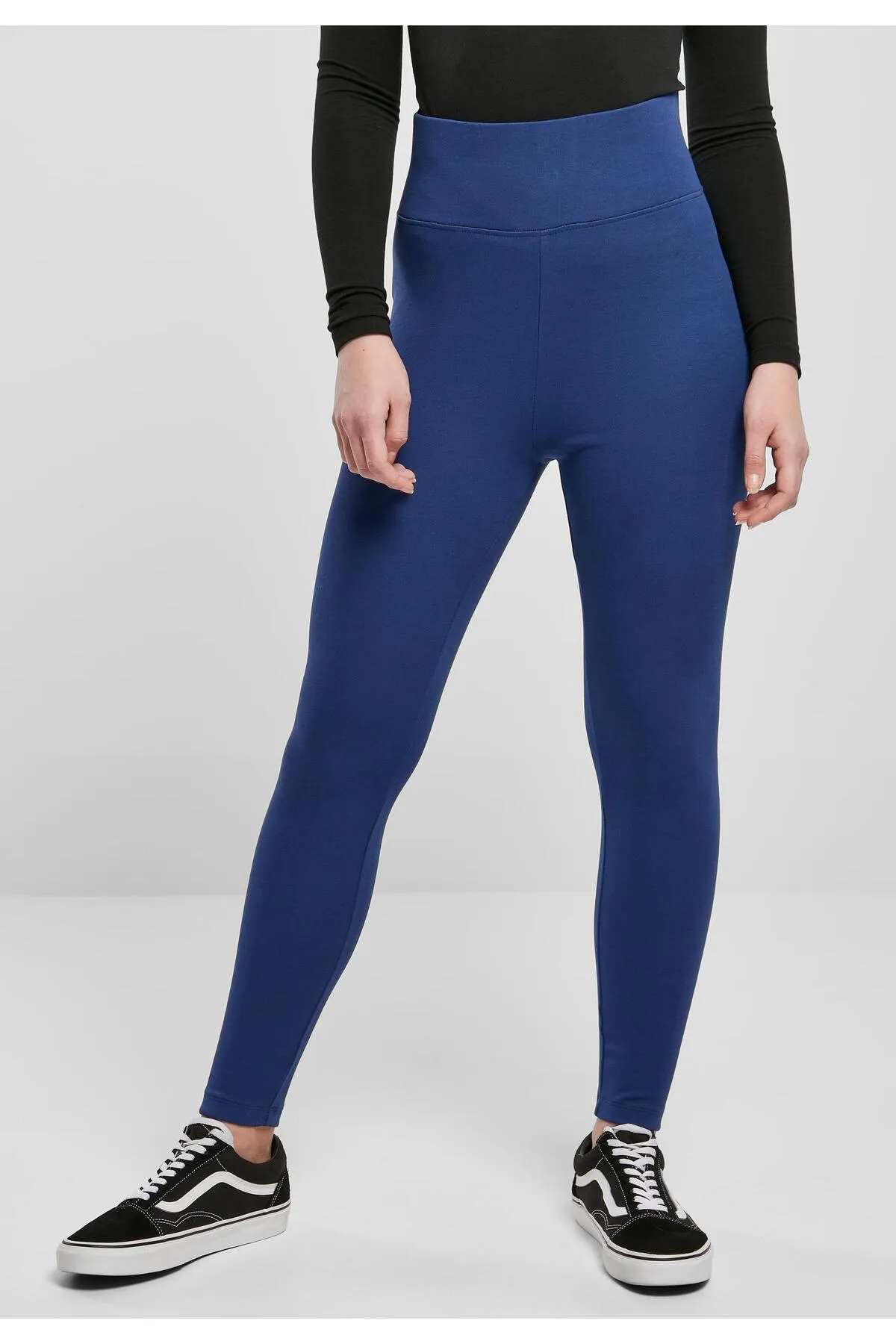 Urban Classics  Damen Ladies High Waist Jersey Leggings